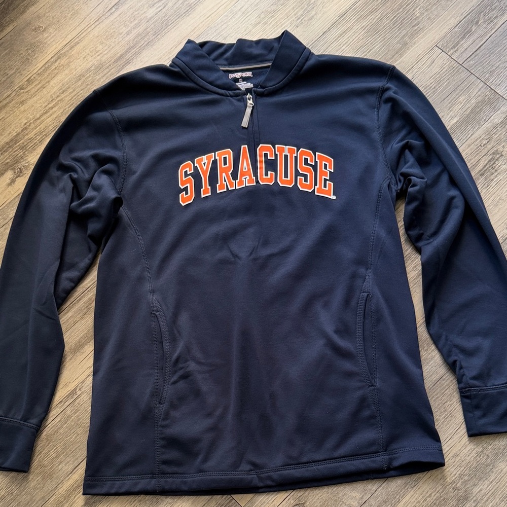 Syracuse Jansport Navy Pullover